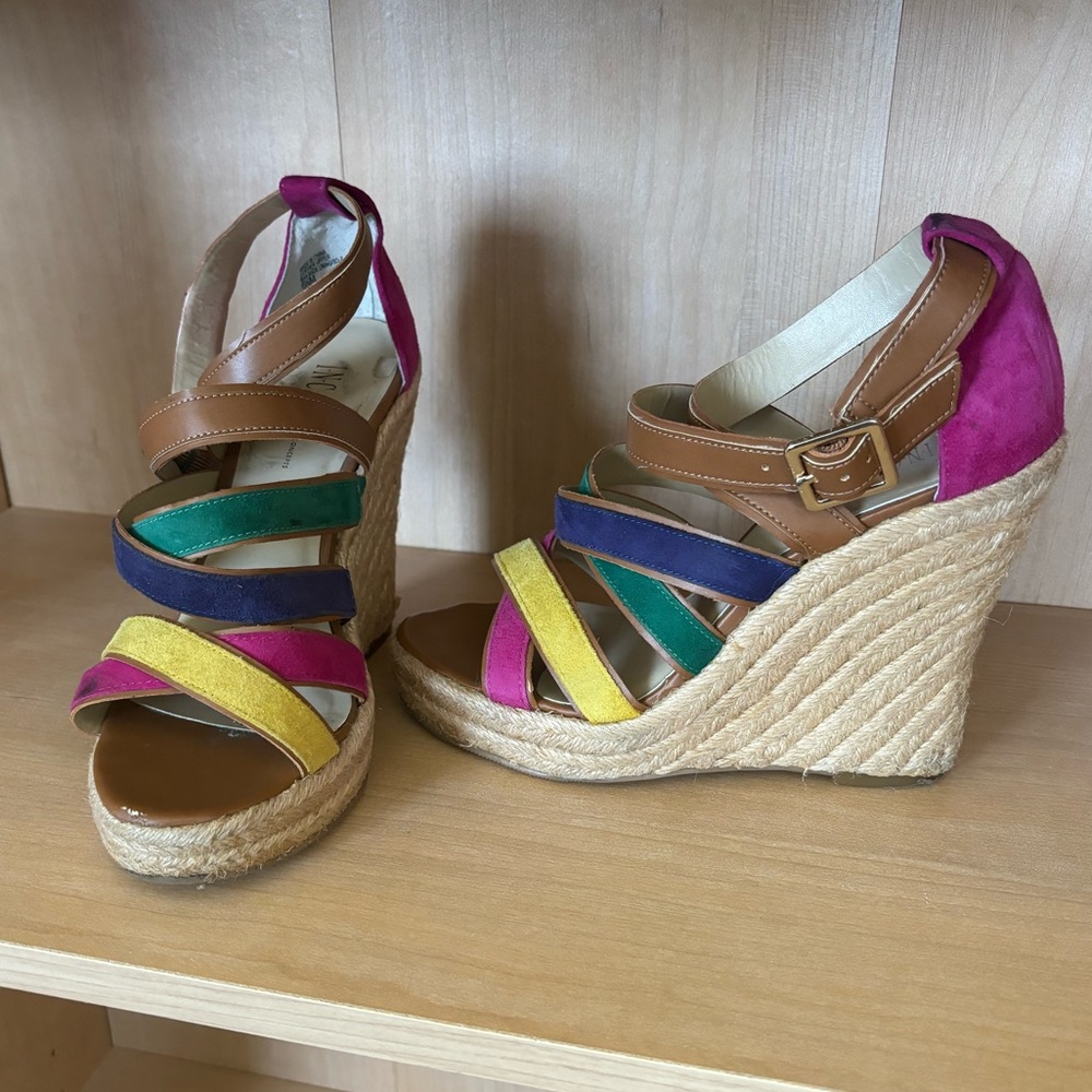 Colorful INC Wedges
